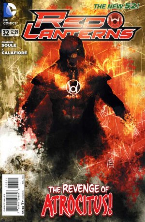Red Lanterns 32 - Atrocities Part 1 of 4: Cry Havoc