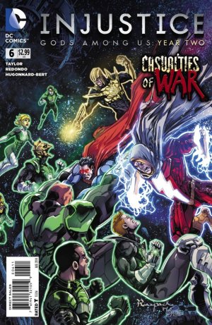Injustice - Gods Among Us Year two # 6 Issues