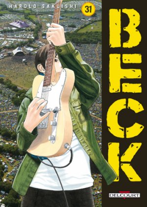 couverture, jaquette Beck 31  (Delcourt Manga) Manga