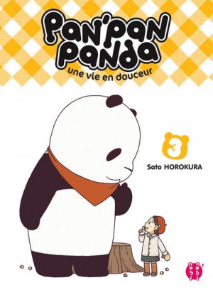 couverture, jaquette Pan'Pan Panda, une vie en douceur 3  (nobi nobi!) Manga
