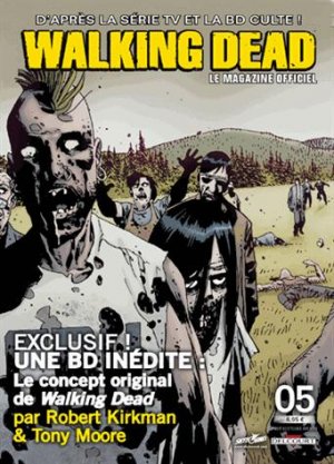 Walking Dead - Le Magazine Officiel 5 - 5B