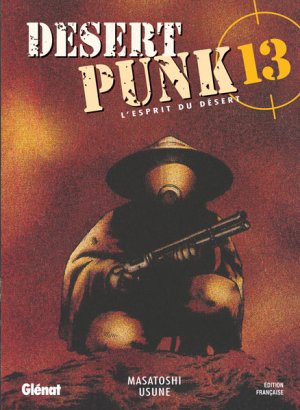 couverture, jaquette Desert Punk 13  (Glénat Manga) Manga