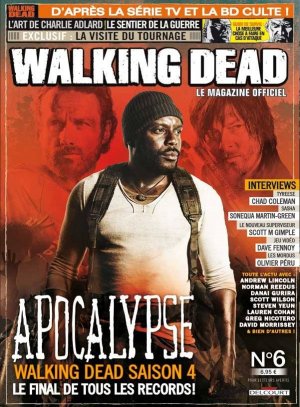 couverture, jaquette Walking Dead - Le Magazine Officiel 6  - 6AKiosque (2013 - En Cours) (delcourt bd) Magazine