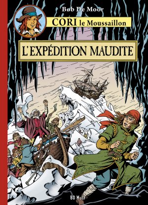 couverture, jaquette Cori le moussaillon 4  - L'expédition mauditeLimitée (BD Must Editions) BD