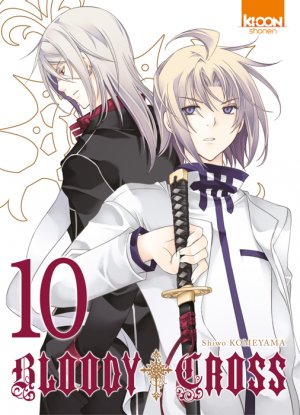 couverture, jaquette Bloody Cross 10  (Ki-oon) Manga