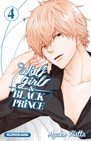 couverture, jaquette Wolf girl and black prince 4  (Kurokawa) Manga