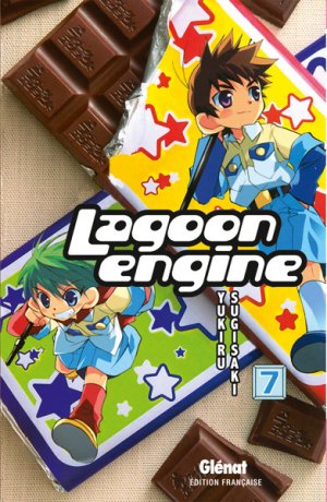 couverture, jaquette Lagoon Engine 7  (Glénat Manga) Manga