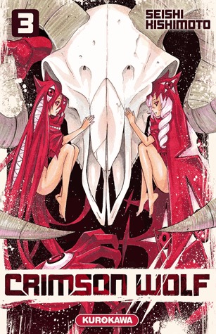 couverture, jaquette Crimson wolf 3  (Kurokawa) Manga