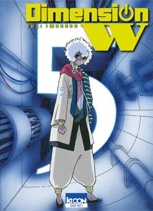 couverture, jaquette Dimension W 5  (Ki-oon) Manga