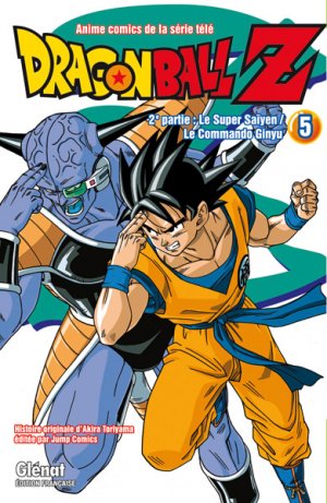 Dragon Ball Z - 2ème partie : Le Super Saïen/Le Commando Ginyu