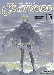 couverture, jaquette Claymore 15  (Glénat Manga) Manga