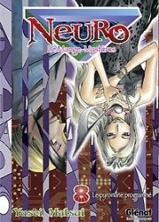 couverture, jaquette Neuro - le mange mystères 8  (Glénat Manga) Manga
