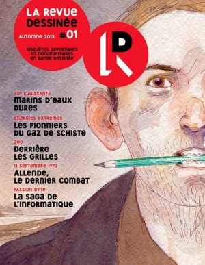 couverture, jaquette La revue dessinée 1  - N°1 (La revue dessinée) Magazine