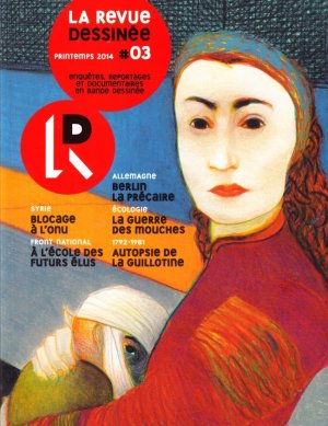 couverture, jaquette La revue dessinée 3  (La revue dessinée) Magazine