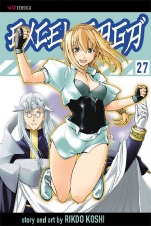 couverture, jaquette Excel Saga 27 Américaine (Viz media) Manga