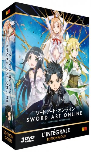 couverture, jaquette Sword Art Online 2 GOLD (Wakanim) Série TV animée