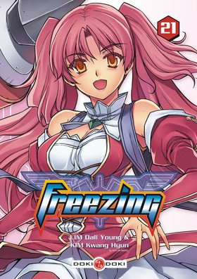 couverture, jaquette Freezing 21  (Doki-Doki) Manga