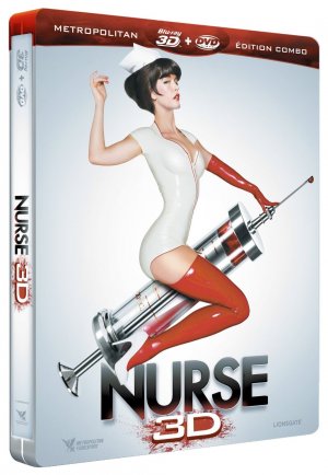Nurse 3D édition Combo
