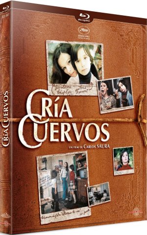 couverture, jaquette Cría Cuervos   (Carlotta Films) Film