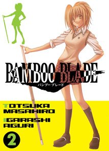 couverture, jaquette Bamboo Blade 2  (Ki-oon) Manga