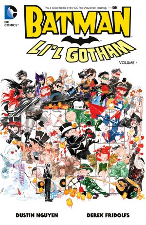 Batman - Little Gotham édition TPB softcover (souple)