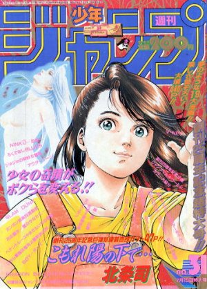 couverture, jaquette Weekly Shônen Jump 31 1993 (Shueisha) Magazine de prépublication