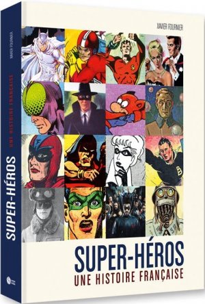 Super-héros, une histoire française édition Deluxe