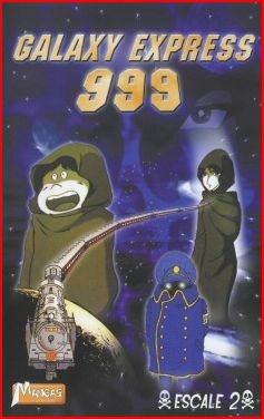 couverture, jaquette Galaxy Express 999 2 VHS (Mangas Power) Série TV animée