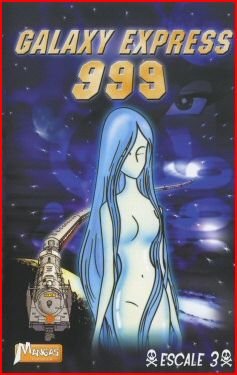 couverture, jaquette Galaxy Express 999 3 VHS (Mangas Power) Série TV animée