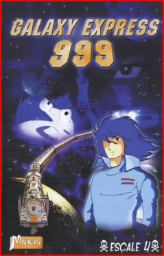 couverture, jaquette Galaxy Express 999 4 VHS (Mangas Power) Série TV animée