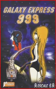 couverture, jaquette Galaxy Express 999 5 VHS (Mangas Power) Série TV animée