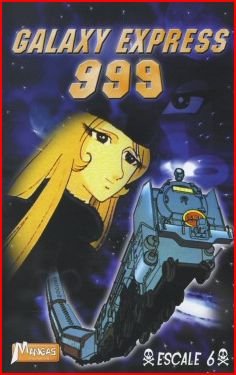 couverture, jaquette Galaxy Express 999 6 VHS (Mangas Power) Série TV animée