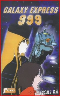 couverture, jaquette Galaxy Express 999 8 VHS (Mangas Power) Série TV animée