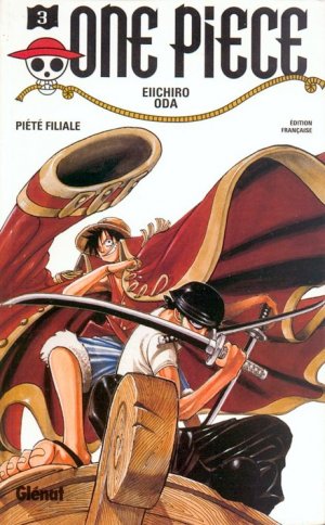couverture, jaquette One Piece 3 1ère édition (Glénat Manga) Manga