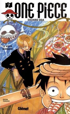 couverture, jaquette One Piece 7 1ère édition (Glénat Manga) Manga