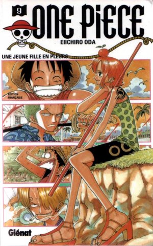 couverture, jaquette One Piece 9 1ère édition (Glénat Manga) Manga