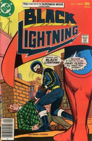 Black Lightning # 4 Issues V1 (1977 - 1978)