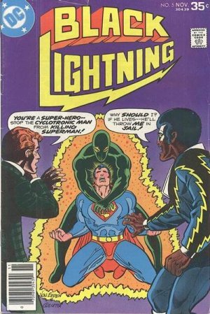 Black Lightning 5 - Nobody Beats a Superman