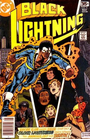 Black Lightning # 9 Issues V1 (1977 - 1978)