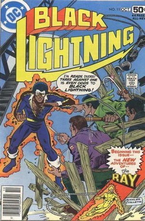 Black Lightning 11 - All They Will Call You Will Be...Deportee!