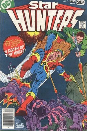 Star Hunters # 5 Issues V1 (1977 - 1978)