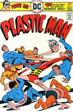 Plastic Man édition Issues V2 Suite (1976 - 1977)