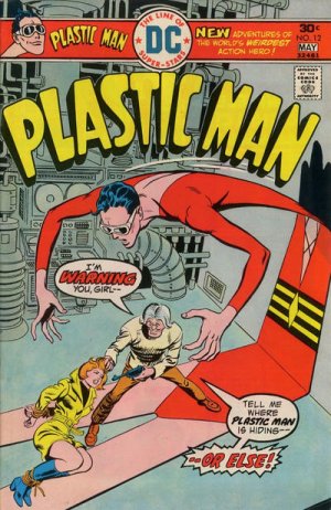 Plastic Man 12 - The Bogus-Men Will Get You If You Don't Watch Out
