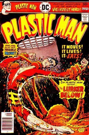 Plastic Man 14 - Meat By-Product and Sludge