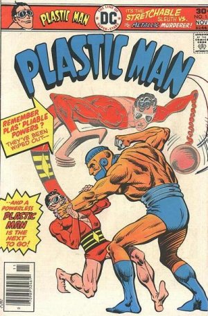 Plastic Man 15 - The Snuffer
