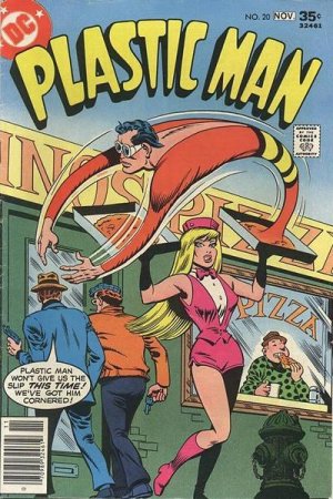 Plastic Man 20 - The Snooping Snitches