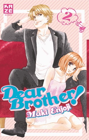 couverture, jaquette Dear Brother ! 2  (kazé manga) Manga