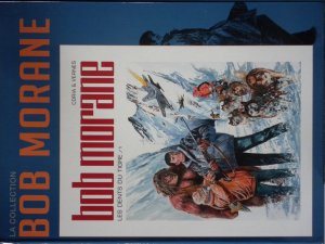 couverture, jaquette Bob Morane 59  - Les dents du Tigre / 1Réédition la collection (Altaya S.A.) BD