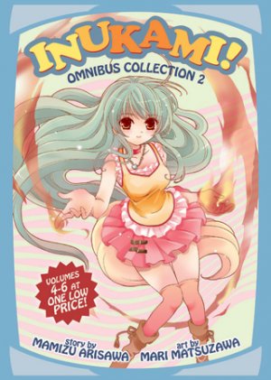 couverture, jaquette Inukami! 2 Omnibus (Seven Seas) Manga