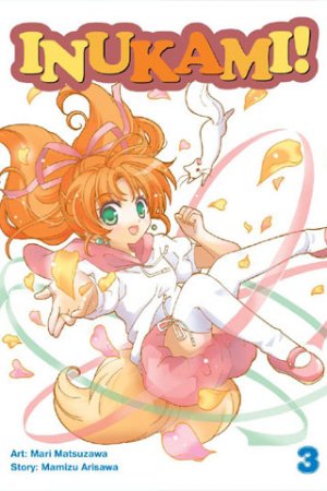 couverture, jaquette Inukami! 3  (Seven Seas) Manga
